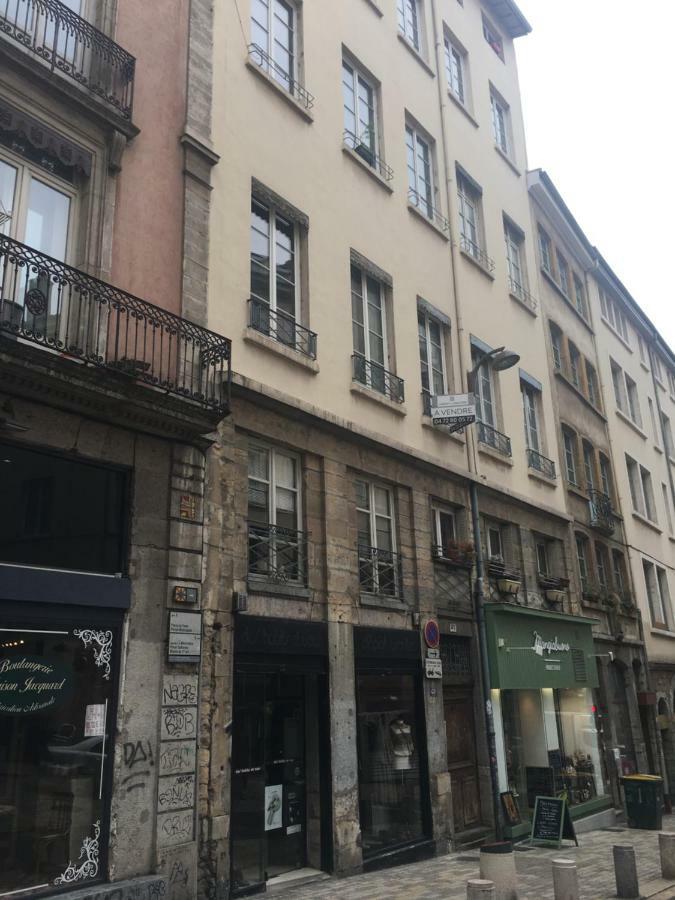 Studio Au Coeur De Lyon Apartment Екстериор снимка
