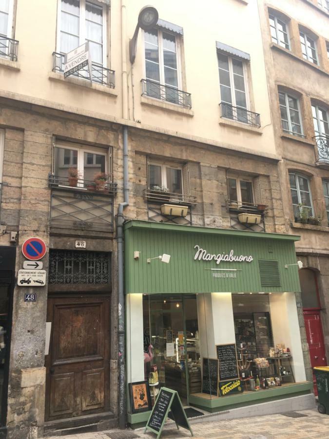 Studio Au Coeur De Lyon Apartment Екстериор снимка