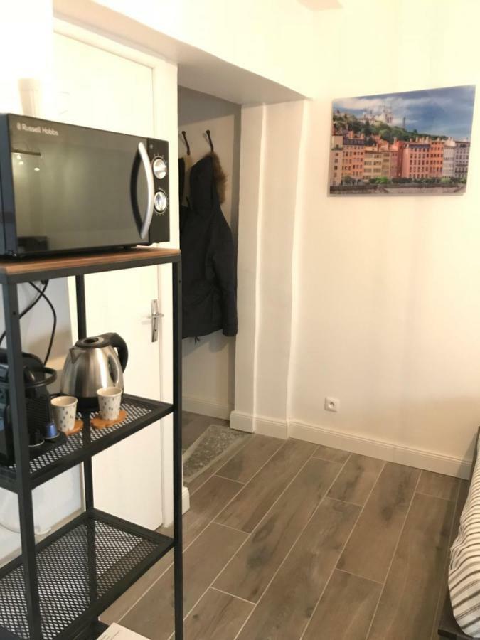 Studio Au Coeur De Lyon Apartment Екстериор снимка